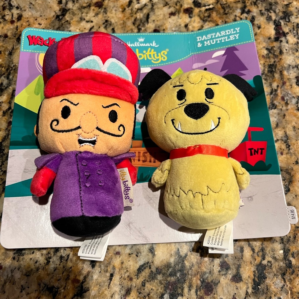 New Dastardly & Muttley Itty Bittys